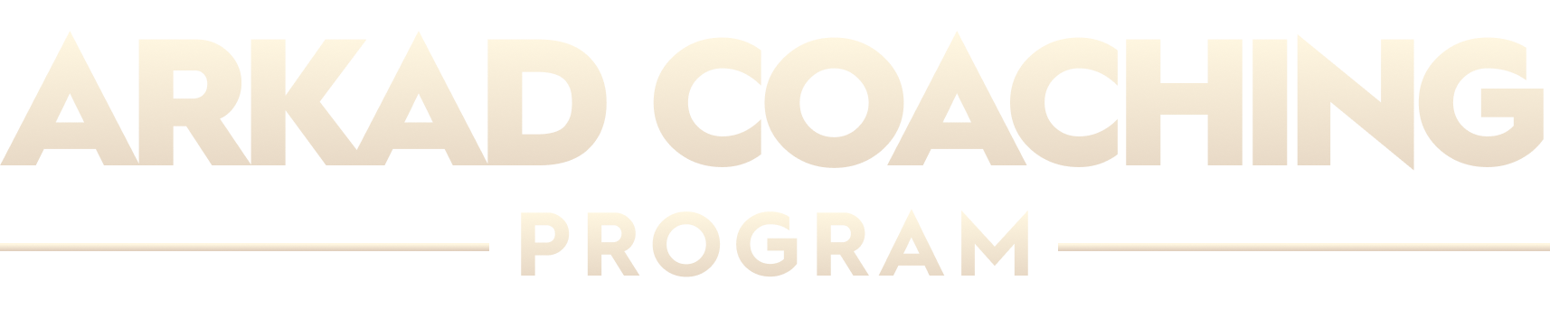 whitearkad coaching program Logo